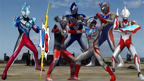 Ultraman Orb Emerium Slugger Vs Ultraman Blazar Taro Ribut Decker