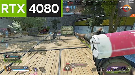 Apex Legends Control RTX 4080 R7 5800X3D 4K Ultra Settings YouTube