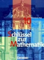 Sch Lerbuch Schl Ssel Zur Mathematik Cornelsen Mathe Lehrwerke