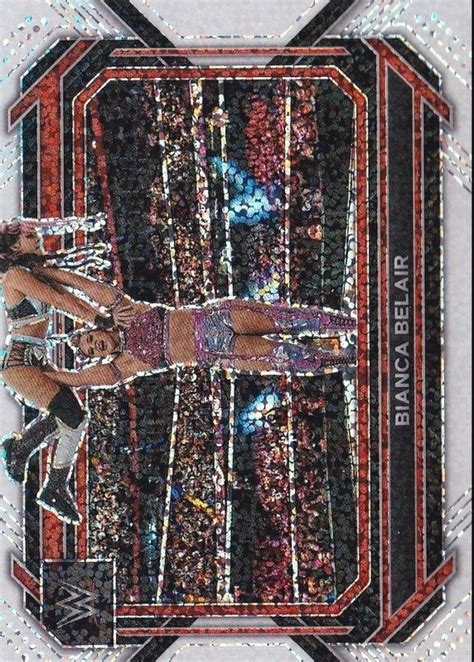 Bianca Belair Prizm Wwe White Sparkle Ssp Price Guide