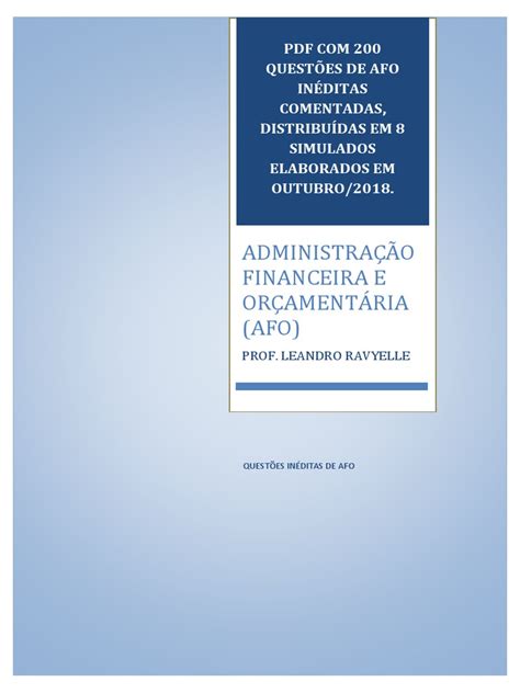 administracao financeira  orcamentaria  orcamento orcamento