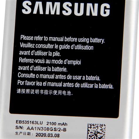 Buy Original Battery Eb535163lu For Samsung Galaxy Grand Duos I9082 I9080 I879 I9118 I9168 I9060