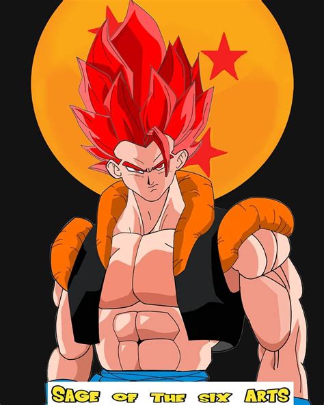 Artstation Gogeta From Dragon Ball