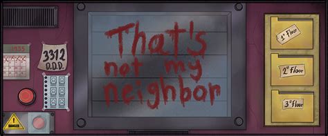 Update 1 0 1 3 That s not my Neighbor by Nacho Sama Entre na ação