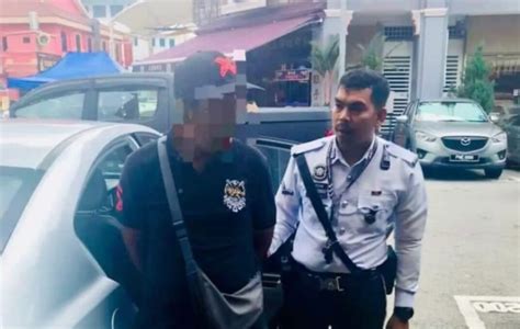 KUTIP BAYARAN PARKIR HARAM POLIS TAHAN 7 LELAKI DI IPOH Mekanika