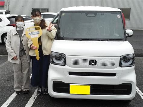 Hondaホンダ N Boxの納車式です。｜ 新車市場 岡山玉野店 新車市場【公式】