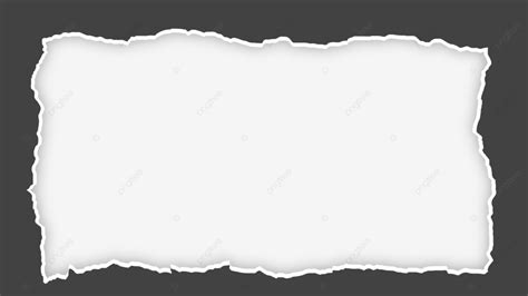 Ripped Paper Border Vector Free Infoupdate Org