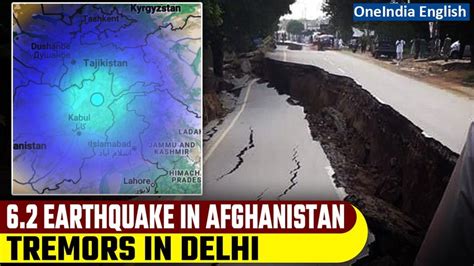 Earthquake Tremors In Delhi NCR After Magnitude 6 2 Magnitude Quake