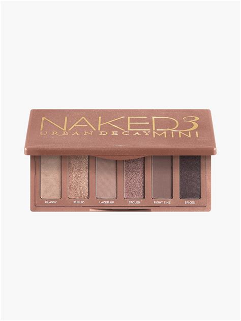 Urban Decay Naked Mini Palette MECCA