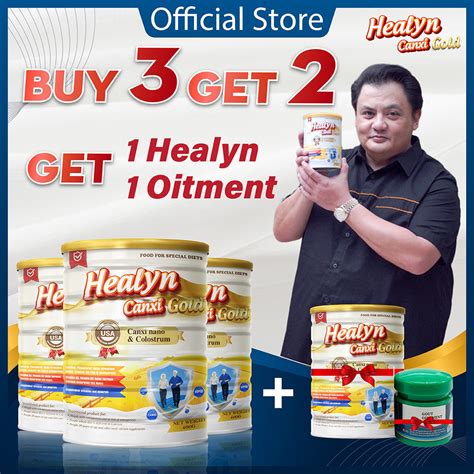 Ni O Muhlach Buy Get Free Healyn Canxi Gold G Milk For