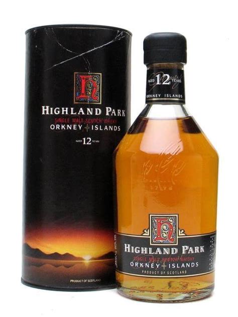 Highland Park Year Old Scotch Whisky The Whisky Exchange