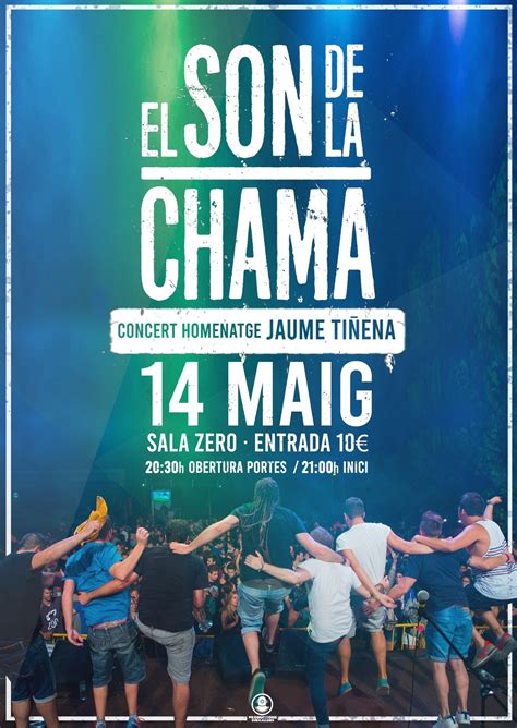 Concert De Comiat D El Son De La Chama El De Maig A Tarragona La