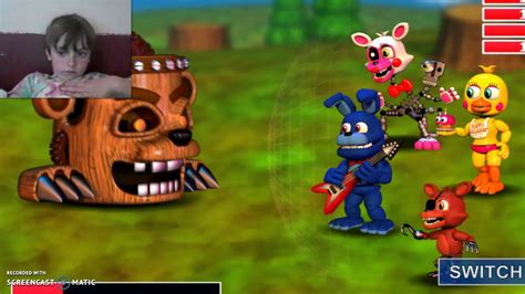 Fnaf World 4 Youtube