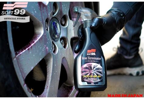 SOFT99 IRON TERMINATOR | Lazada