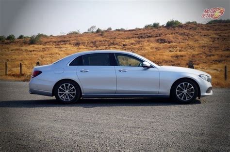 Mercedes Benz E220d Price Review Features Specifications