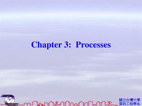 Ppt Chapter 3 Processes Powerpoint Presentation Free Download Id