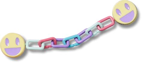 Pastel Chain Jibbitz™ Charms Crocs