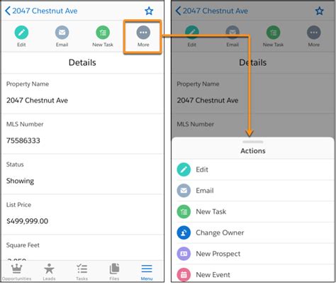 Création d actions rapides globales Salesforce Trailhead