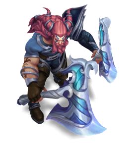 Pentakill III Lost Chapter Olaf League Of Legends Skin