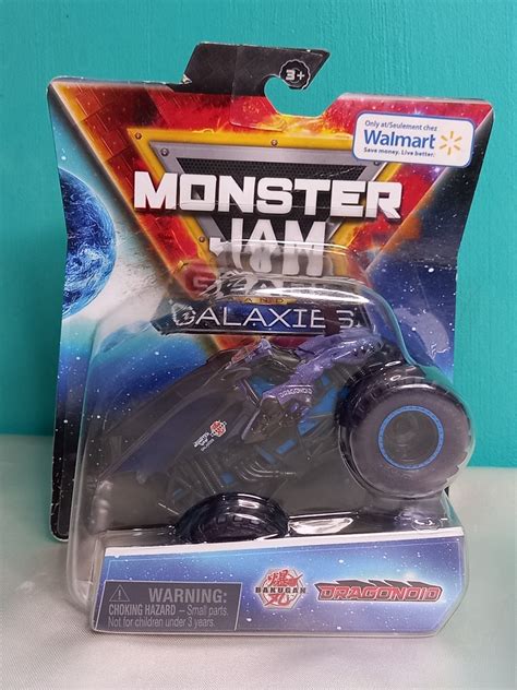 Bakugan Dragonoid Monster Jam Toy Truck Gears Galaxies Spin Master On