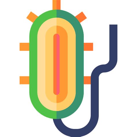 Cell Basic Straight Flat Icon