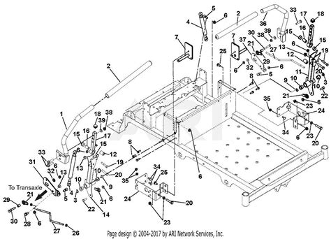 Inch Gravely Ztx Drive Belt Diagram Ariens In Deck