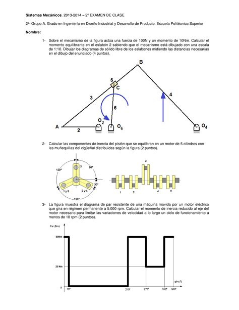 Examen De Muestrapráctica 10 Junio 2014 Preguntas Sistemas