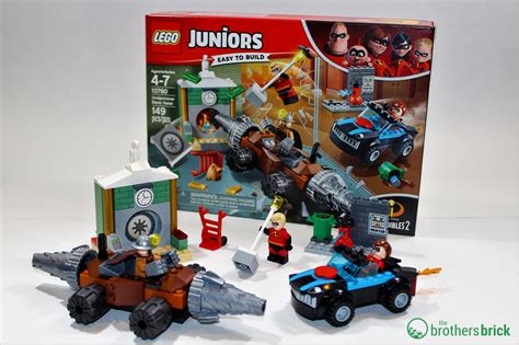 LEGO Juniors 10760 Underminer Bank Heist from Disney/Pixar's Incredibles 2 [Review] - The ...