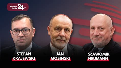 Poranek Polskiego Radia Jan Mosi Ski S Awomir Neumann Bart Omiej