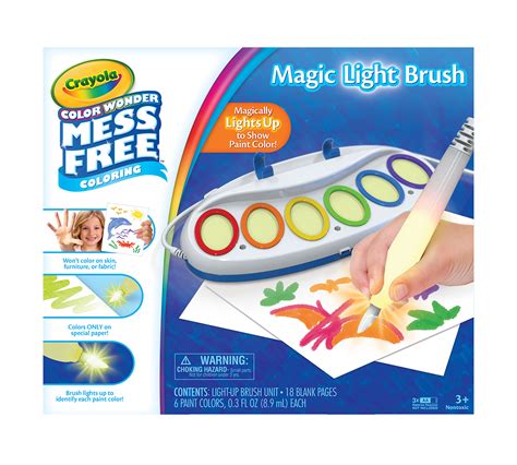Color Wonder Magic Light Brush for Kids | Crayola.com | Crayola