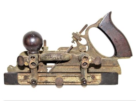 Antique Stanley No Combination Plane Woodworking Tool