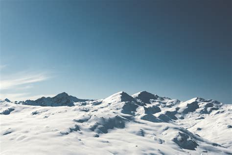 Free Images Snow Cloud Sky Mountain Range Weather Skiing Season