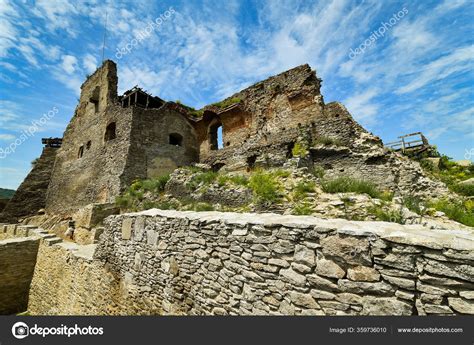 Fortress Deva Fortress Located City Deva Hunedoara County Romania Top ...