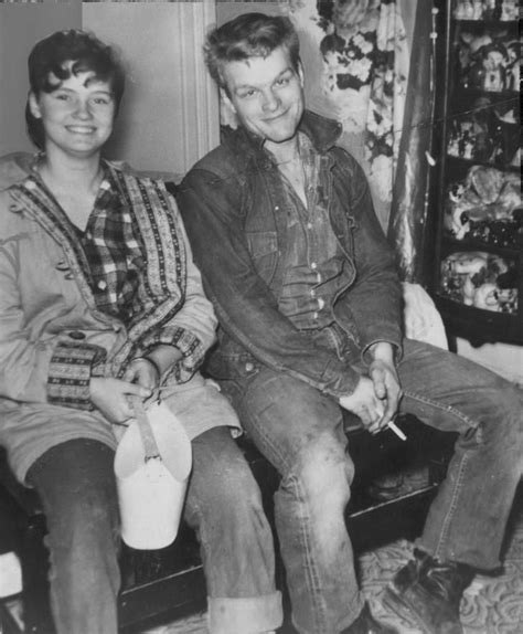 Charles Starkweather And Caril Ann Fugate Later Dubbed The Badlands