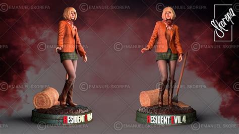 Ashley Graham Presidents Daughter Resident Evil Re Remake Re Resin D