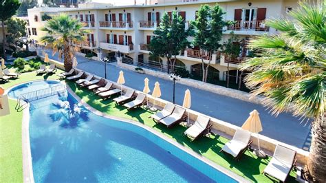 Kalyves Beach Hotel In Kalyves Uk
