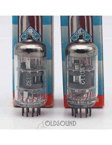 Ecf Telefunken U Valve Pair Audio Preamplifier Nos Nib