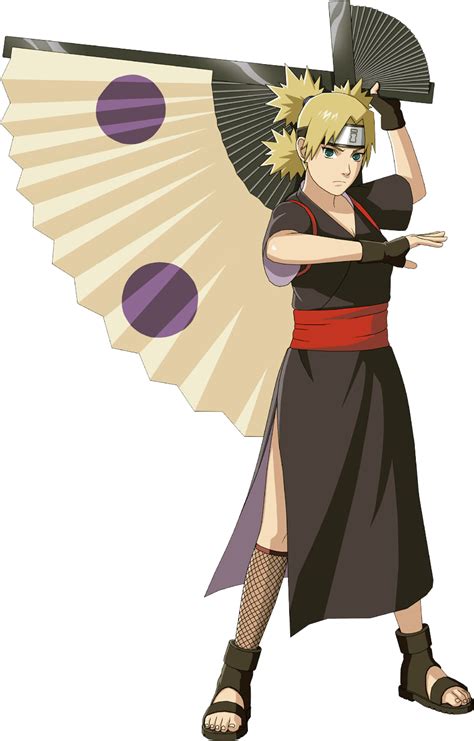 Temari Render By Xuzumaki On Deviantart