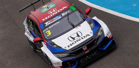 Tcr South America Rodrigo Baptista El Due O De La Pole Position En