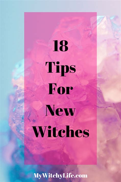 Advice For Beginner Witches Who Are Unsure Where To Start Plus A Free