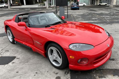 Dodge Viper Rt For Sale On Bat Auctions Sold For On