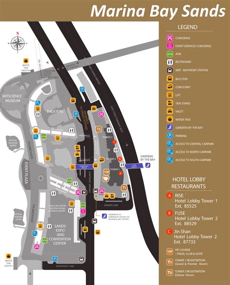marina bay sands map singapore ontheworldmapcom