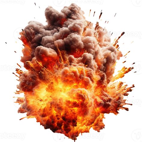 Explosion Fire Ai Generated 28573864 Png