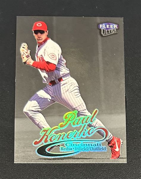 1999 Fleer Ultra Platinum Medallion PAUL KONERKO 48 99 NM MT RARE EBay