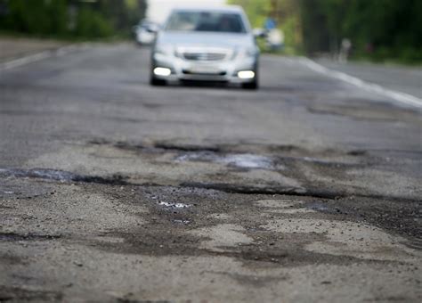 Number of potholes in UK more than double in 10 years | IBTimes UK 