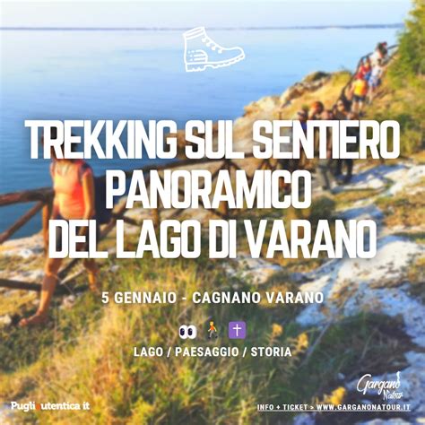 Trekking Sul Sentiero Panoramico Del Lago Di Varano 5 Gennaio