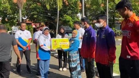 Peringati Haornas Pemkab Batang Gelontorkan Rp 500 Juta Untuk Atlet