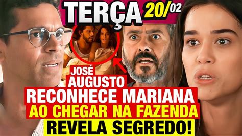 RENASCER Capítulo de hoje TERÇA 20 02 Resumo da novela Renascer hoje