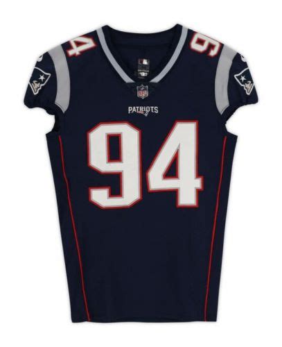 New England Patriots Jersey History - Football Jersey Archive