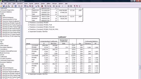 Formation Spss R Gression Lin Aire Multiple Avec Spss Youtube